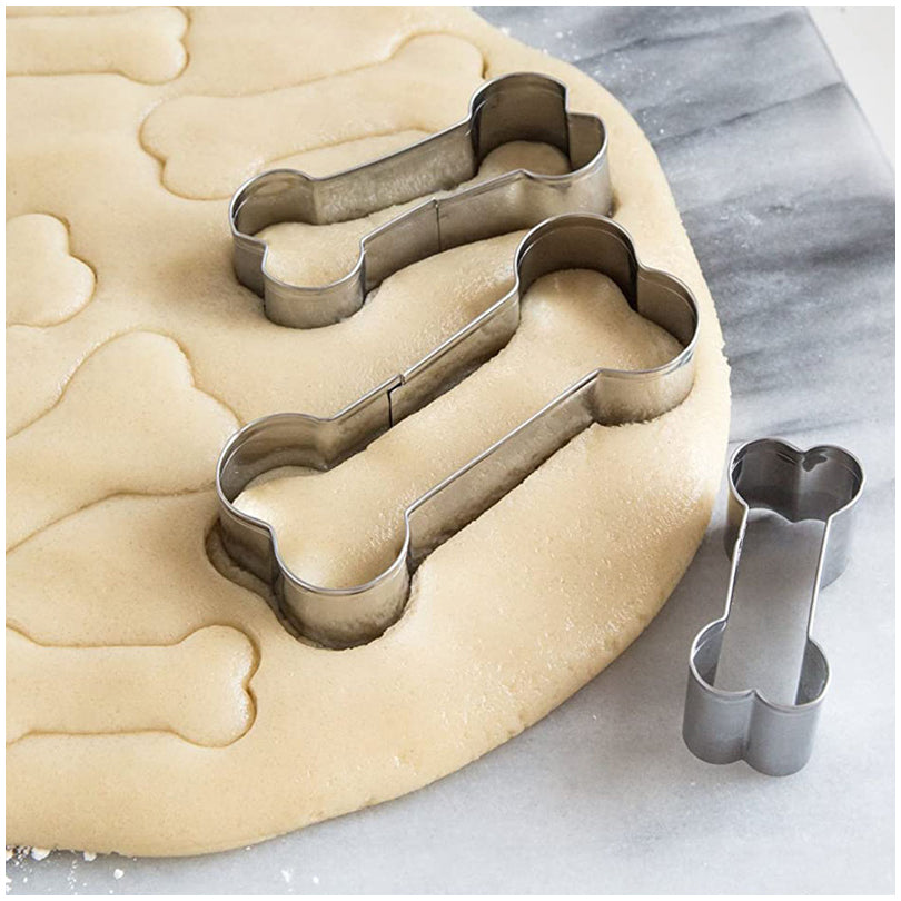 Stampino Osso per cani cm 6,1x2,8