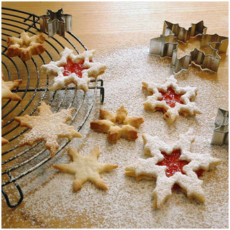 Stampino Fiocco di neve cm Ø6,5