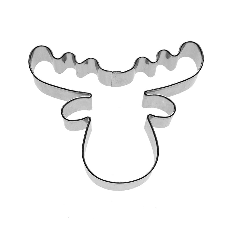Stampino Testa d'alce cm 7x5,5