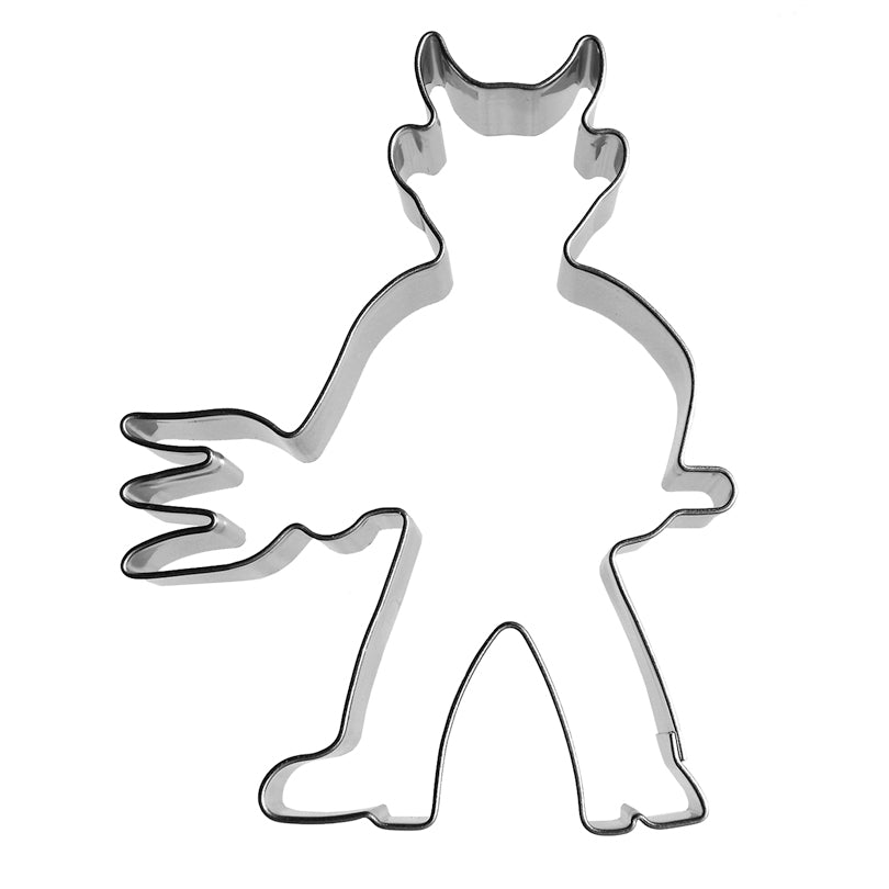 Stampino Diavoletto cm 9,5x7