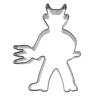 Stampino Diavoletto cm 9,5x7