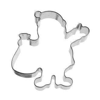 Stampino Babbo Natale, grande cm 8,5x8