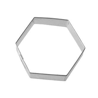 Stampino esagono cm 6x6