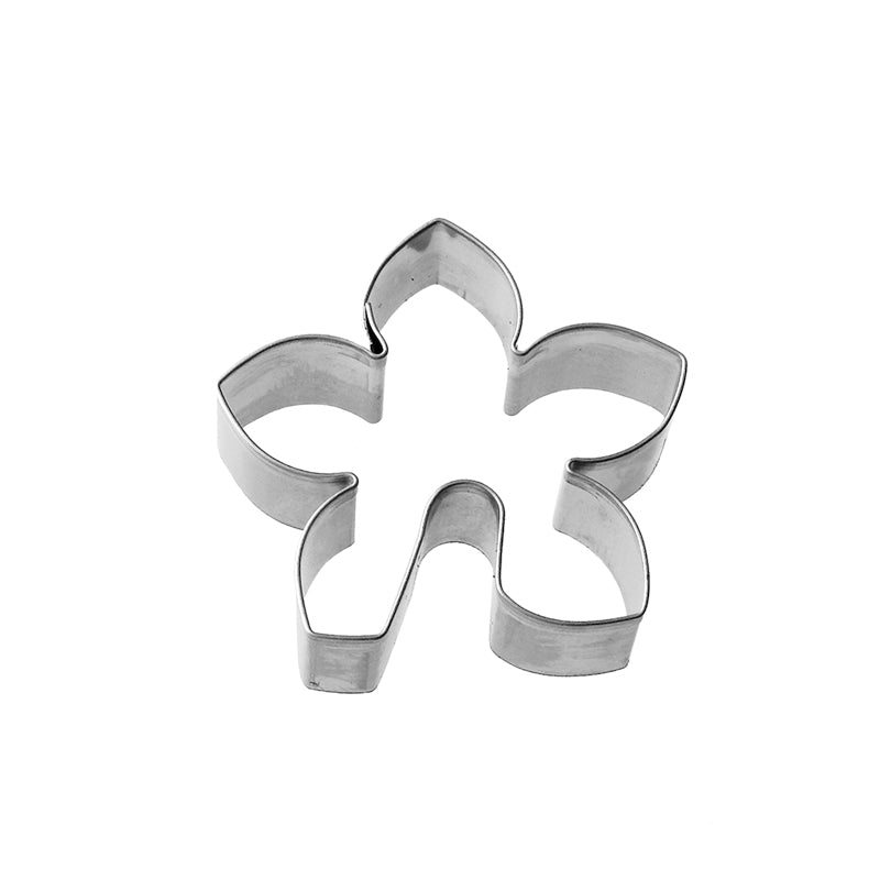 Stampino Fiore, infilabile sul bordo della tazzina cm Ø5,3