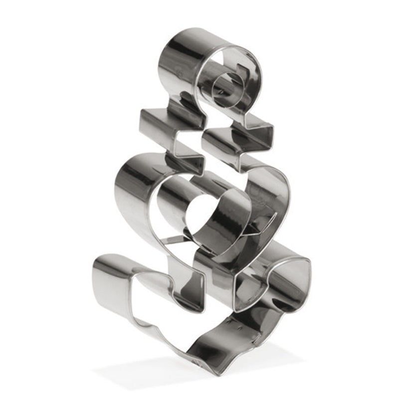 Stampino Ancora cm 10