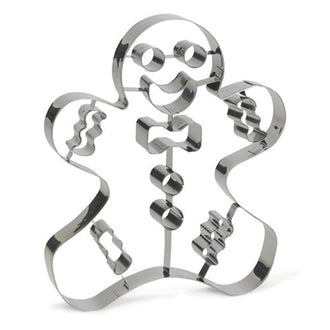 Stampino XXL Gingerman/Omino panpepato cm 21