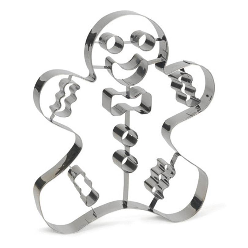 Stampino XXL Gingerman/Omino panpepato cm 21