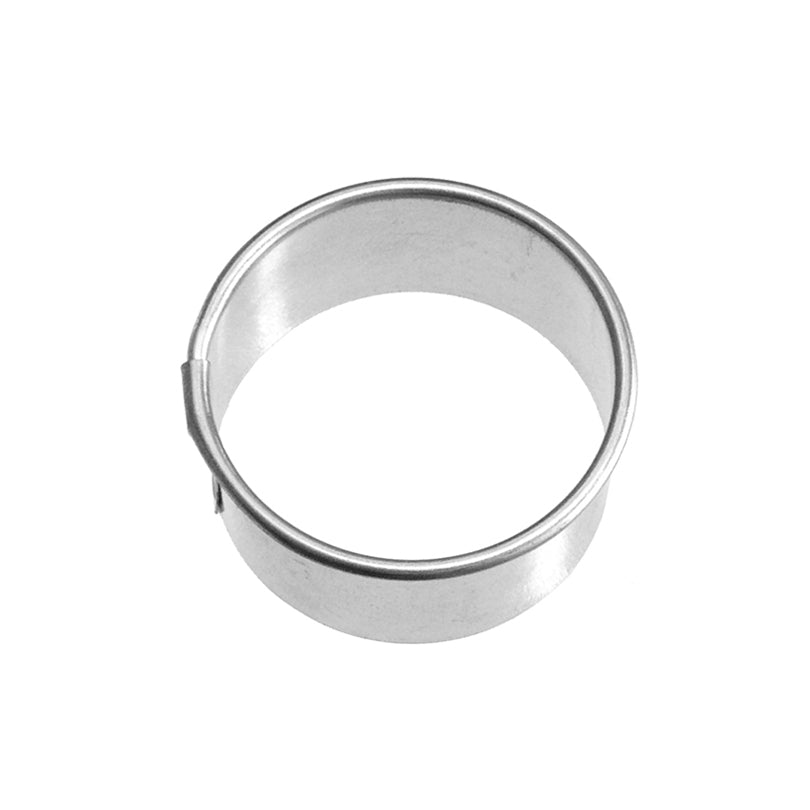 Stampino/Base tondo liscio cm Ø3x1,6