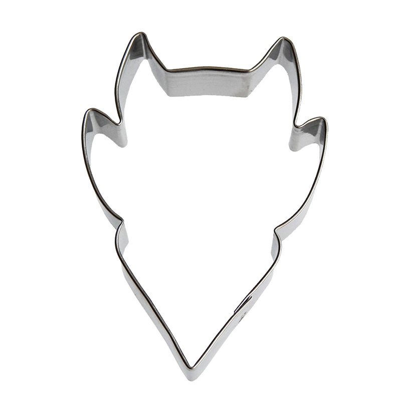 Stampino Viso del diavolo cm 8,3x6x1,5