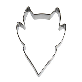 Stampino Viso del diavolo cm 8,3x6x1,5