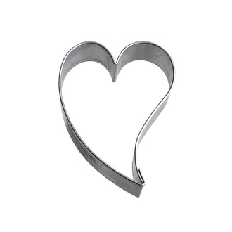 Stampino Cuore curvo cm 5,9x4x1,5