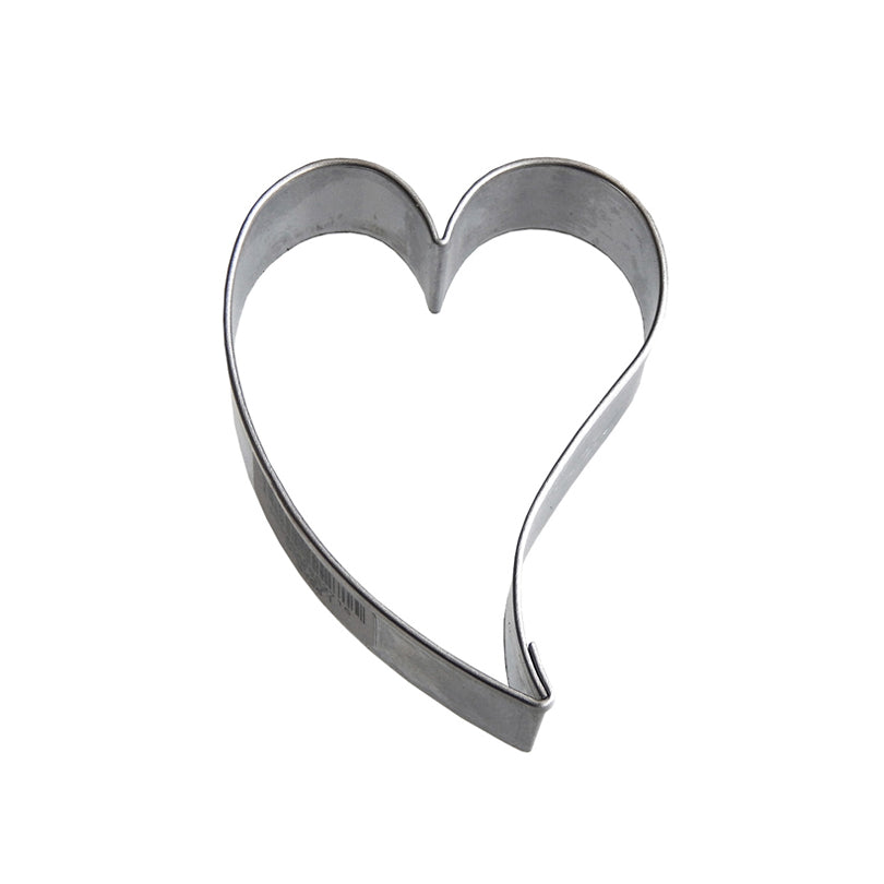 Stampino Cuore curvo cm 5,9x4x1,5
