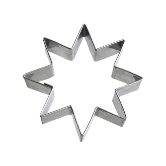 Stampino Stella a 8 punte cm Ø6x1,5