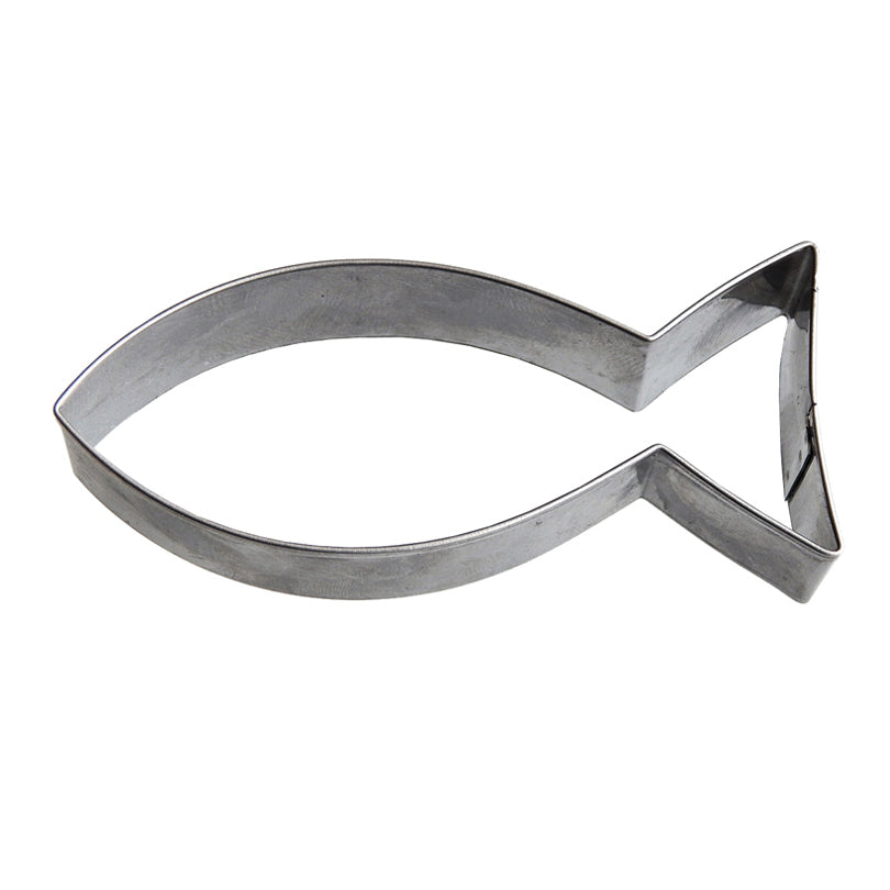 Stampino Pesce cristiano cm 9x4x2