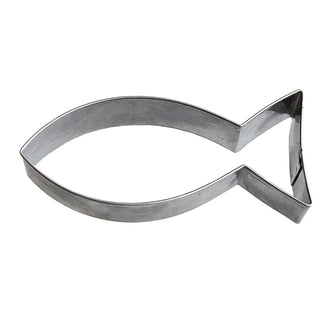 Stampino Pesce cristiano cm 9x4x2