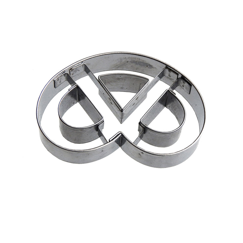 Stampino Brezel cm 6x4x1,5