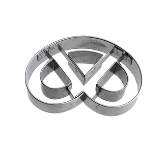 Stampino Brezel cm 6x4x1,5