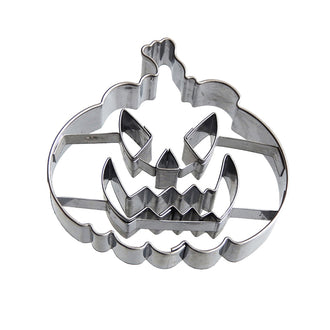 Stampino Zucca con viso cm 6x6x1,5