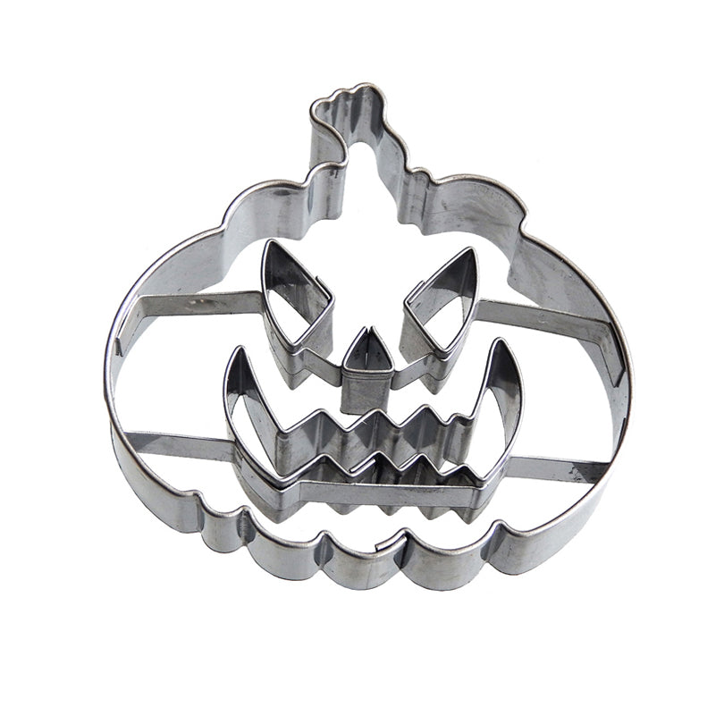 Stampino Zucca con viso cm 6x6x1,5