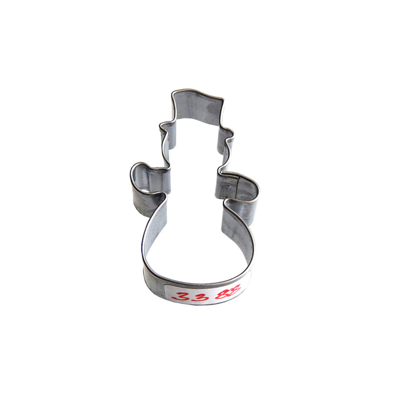 Stampino Pupazzo di neve piccolo cm 4,5x3x1,5