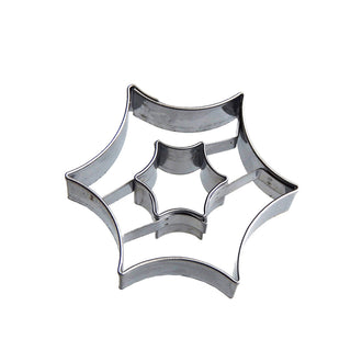 Stampino Stella a 6 punte con stella cm Ø5,5x1,6