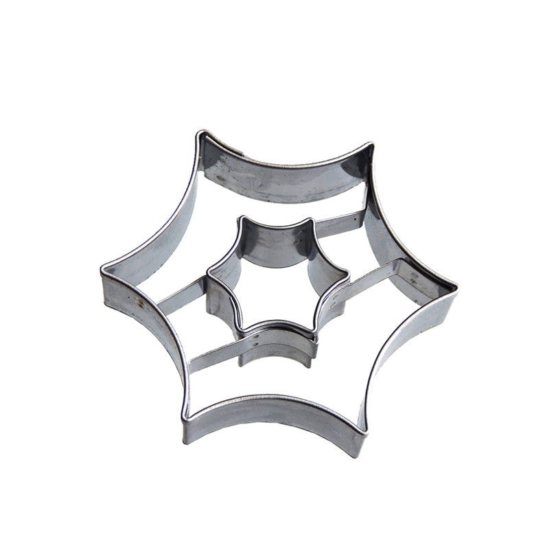 Stampino Stella a 6 punte con stella cm Ø5,5x1,6