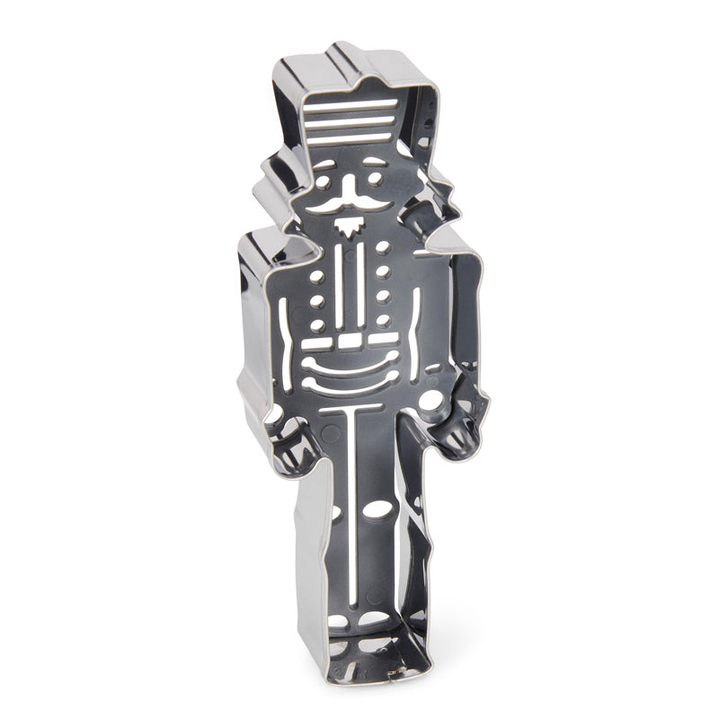 Stampino/Formina per biscotti a rilievo Schiaccianoci cm 13