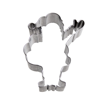 Stampino Babbo Natale con sacco regali cm 7