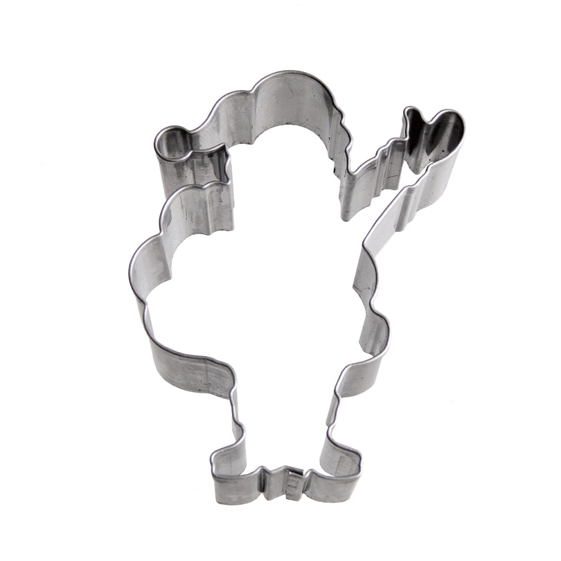 Stampino Babbo Natale con sacco regali cm 7