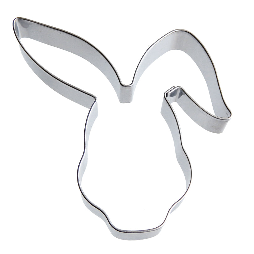 Stampino Testa coniglio con orecchie lunghe cm 8