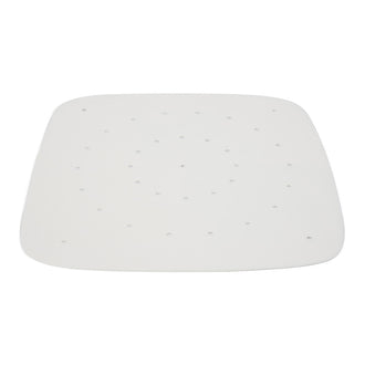 Foglio quadrato di carta pergamena per friggitrice ad aria calda, confezione 20 pezzi cm 20x20