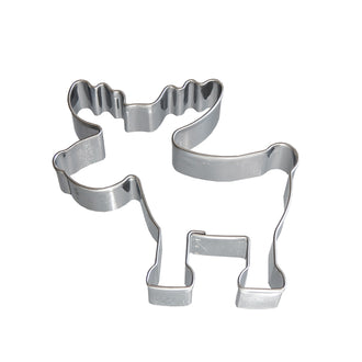 Stampino/Formina per biscotti Alce 2, piccolo cm 7x6