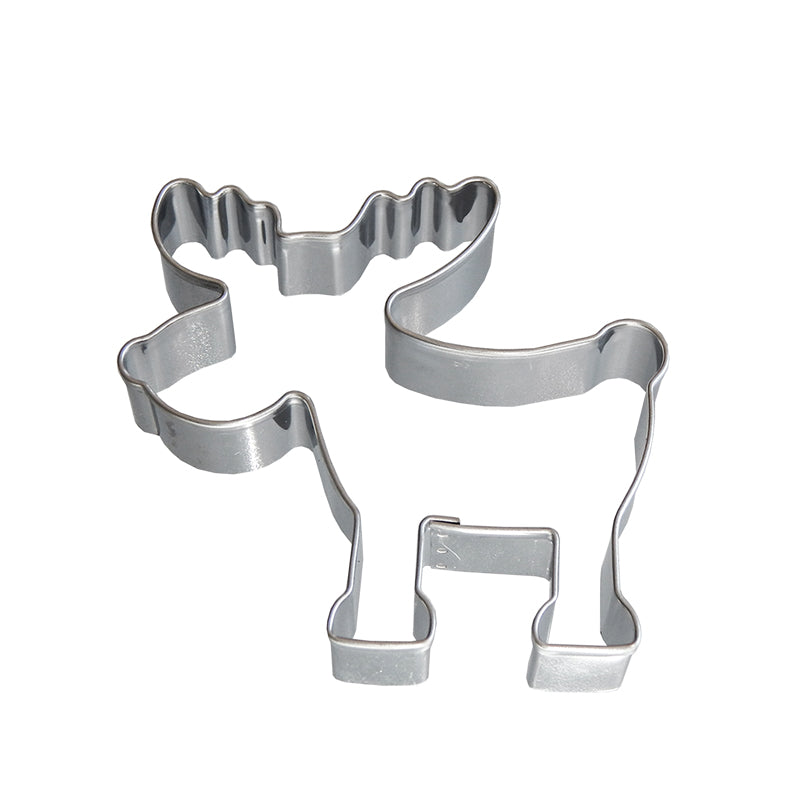 Stampino/Formina per biscotti Alce 2, piccolo cm 7x6