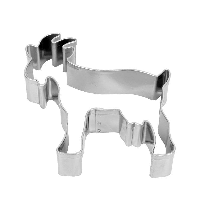 Stampino/Formina per biscotti Capra cm 6x6
