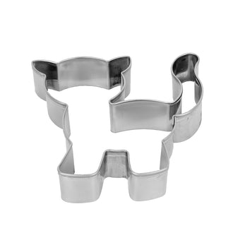 Stampino/Formina per biscotti Gatto in piedi cm 7x7