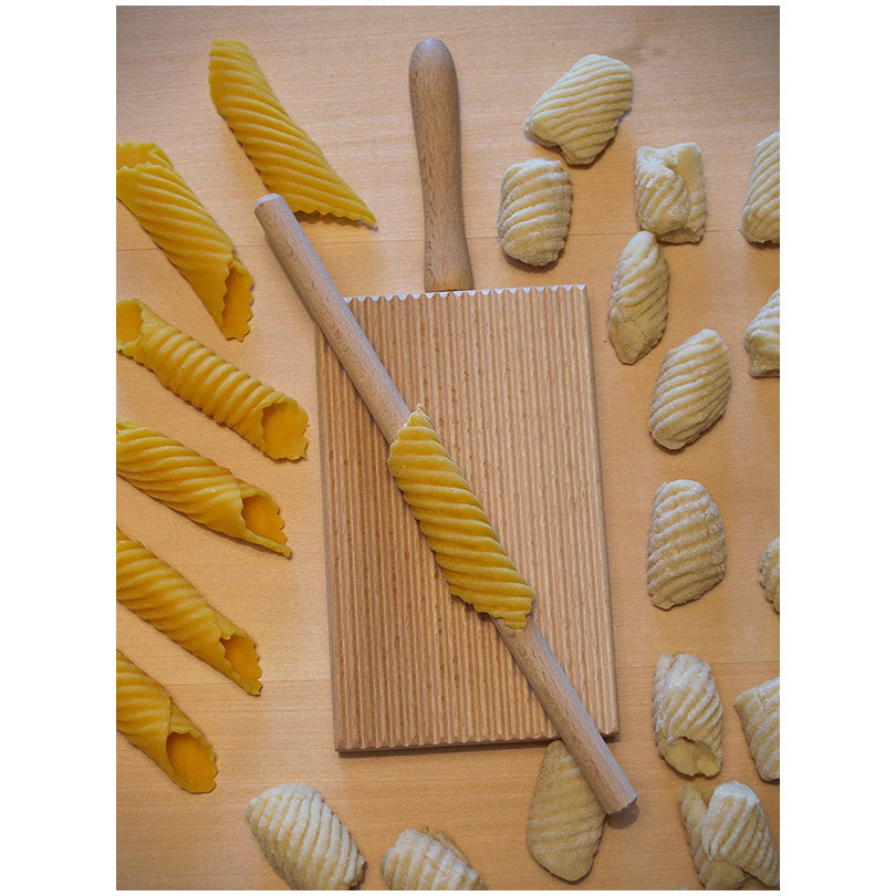 Attrezzo per garganelli con bacchette CM 23,5X9X2