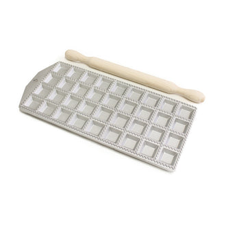 Raviolatore quadro 36 posti con rullo cm 2,5x2,5/13,5x31