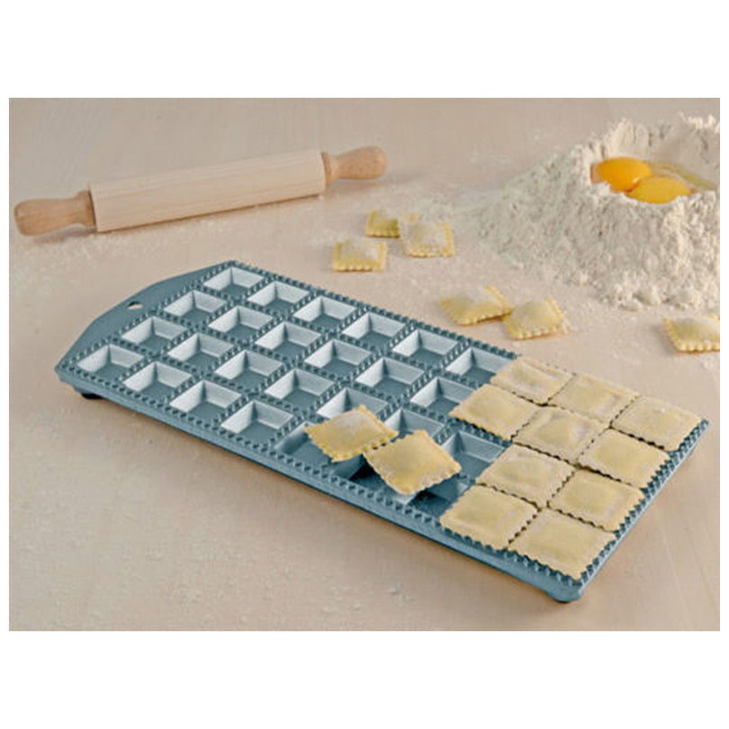 Raviolatore quadro 36 posti con rullo cm 2,5x2,5/13,5x31