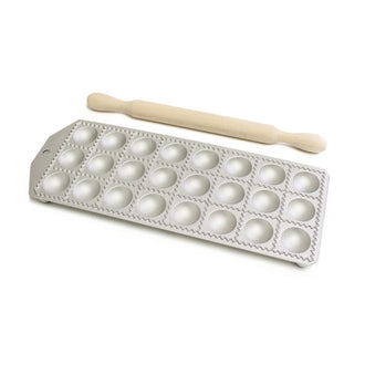 Raviolatore tondo 24 posti con rullo cm 3/12x32