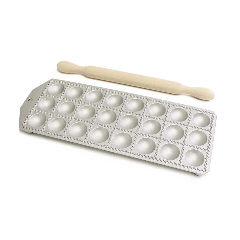 Raviolatore tondo 24 posti con rullo cm 3/12x32