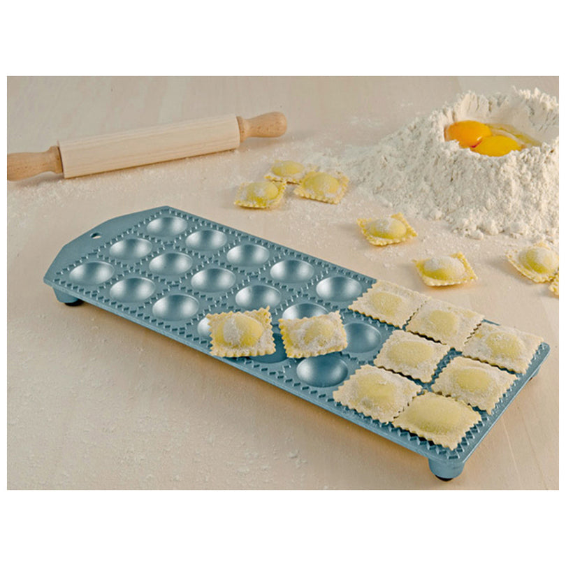 Raviolatore tondo 24 posti con rullo cm 3/12x32