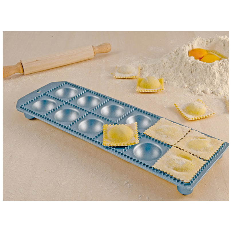 Raviolatore tondo 12 posti con rullo cm 3,8/11,5x33,5