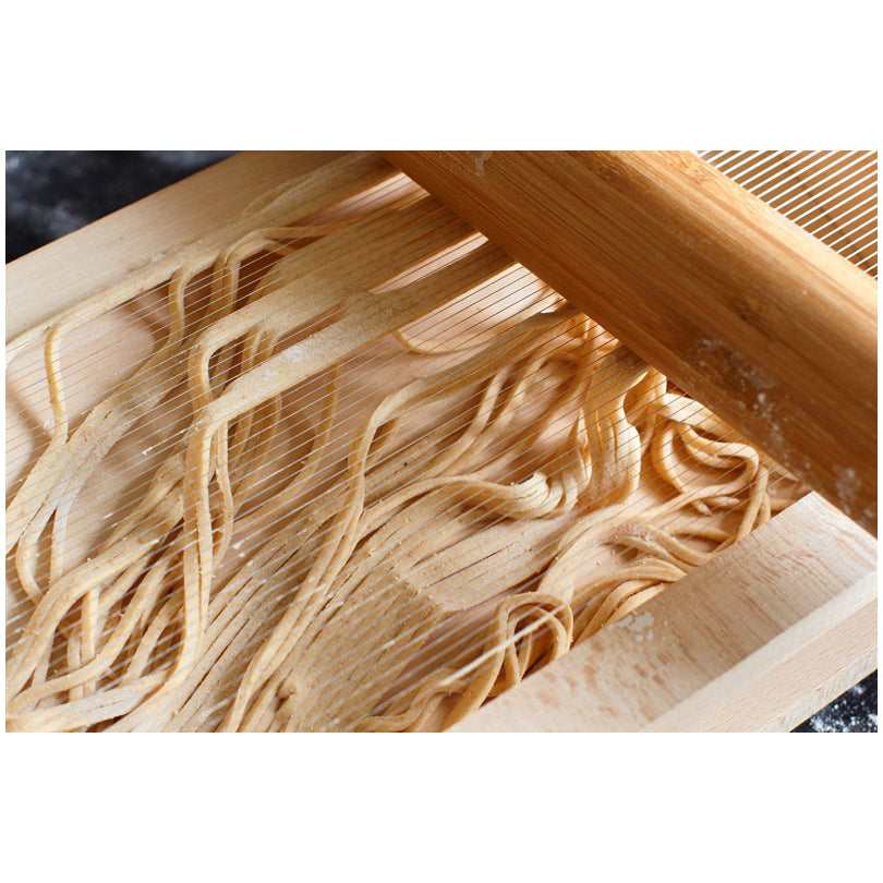 Attrezzo per pasta alla chitarra cm 42x22x9
