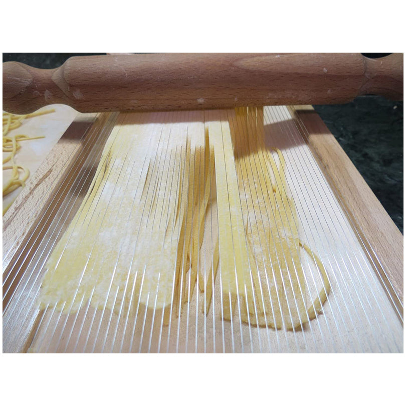 Attrezzo per pasta alla chitarra cm 42x22x9