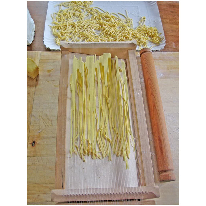 Attrezzo per pasta alla chitarra cm 42x22x9