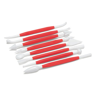 Set strumenti per modellare, 8 pezzi cm 16