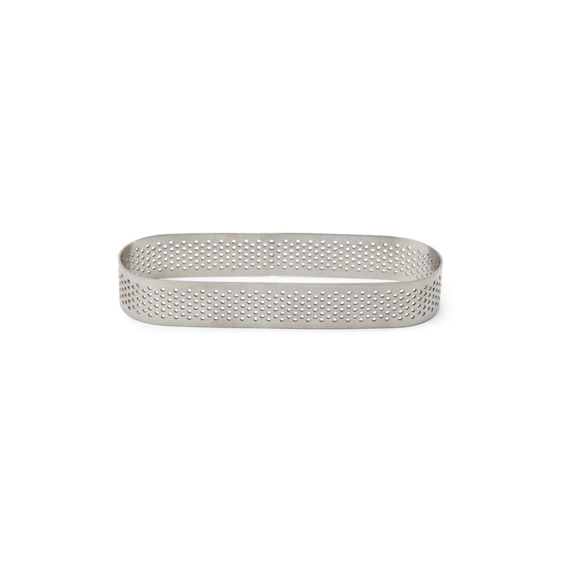 Anello/Coppapasta forato per dolci, ovale cm 13x4,5x2