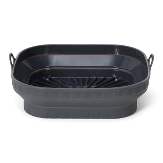 Stampo rettangolare per friggitrice ad aria cm 23x20,5x3,5