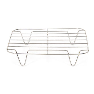 Griglia quadrata per friggitrice ad aria calda cm 20x20x3,5