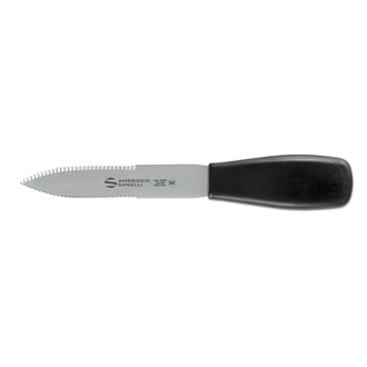 Coltello segnapasta per lievitati con lama microdentata su entrambi i lati cm 10/16,5